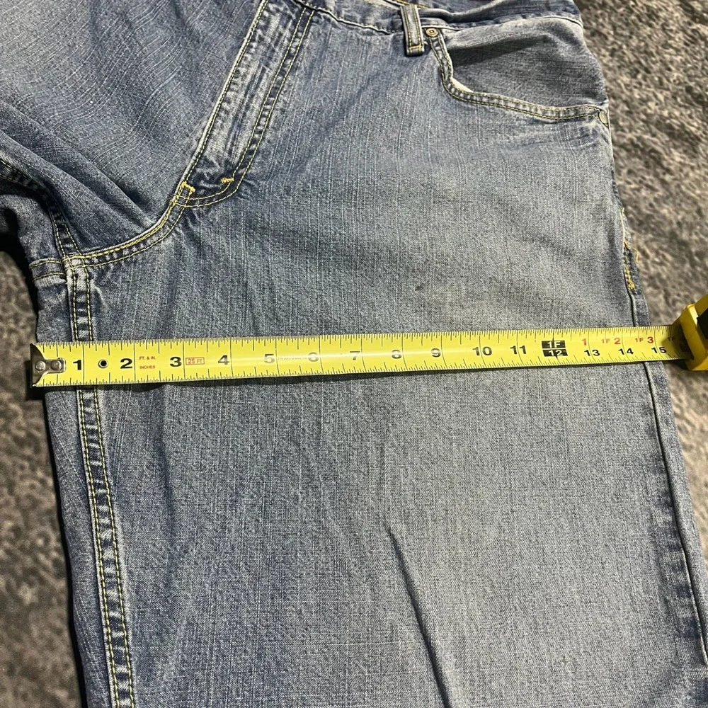 Vintage Y2K Levi's Silvertab‎ Jeans Baggy Mens 38x32 Blue Wide Leg Skater
